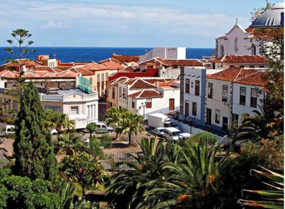 Вилла Vistas Impresionantes Al Mar De Garachico Гарачико Экстерьер фото